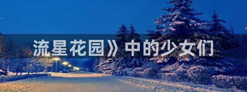 在线看汗汗漫画歪歪漫画：流星花园》中的少女们