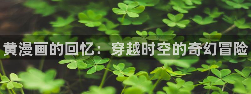 羞羞漫画汗汗漫画sss：黄漫画的回忆：穿越时空的奇幻冒险